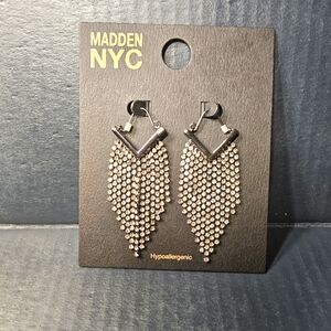 Fringe Chandelier Earrings